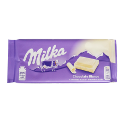 MILKA CHOCOLATE BLANCO