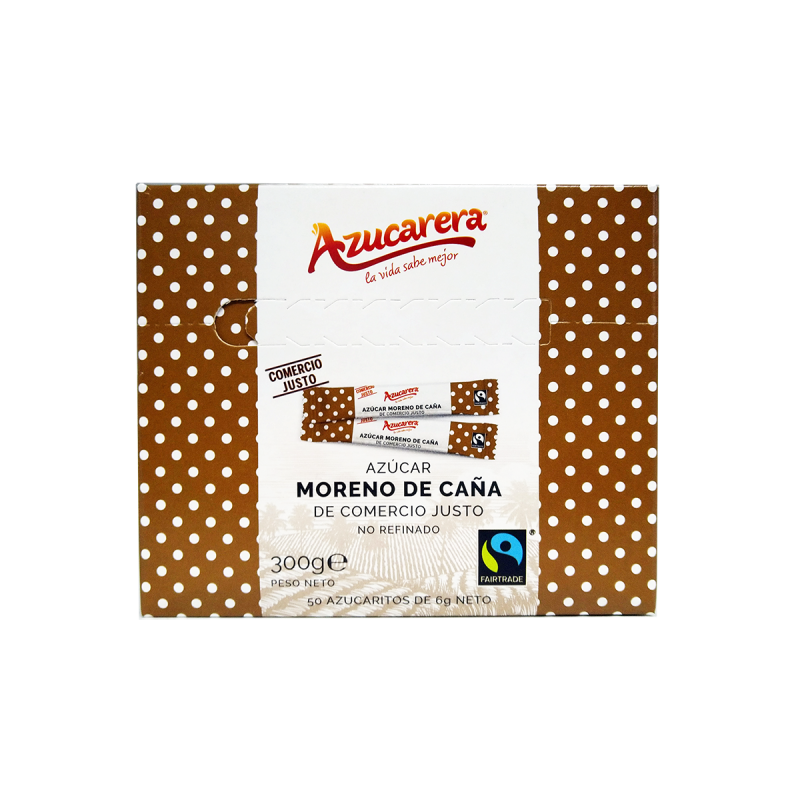 AZUCAR MORENO 50 SOBRES 5GRS SIDUL