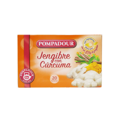 JENGIBRE CON CURCUMA POMPADOUR