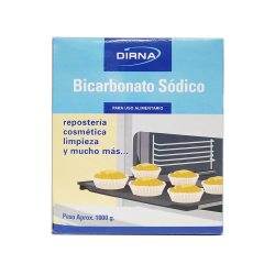 BICARBONATO SODICO 1KG DIRNA