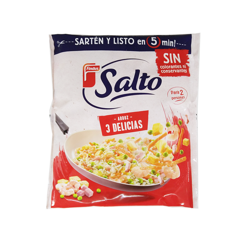 ARROZ 3 DELICIAS SALTO
