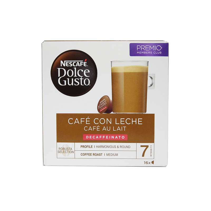 DOLCE GUSTO CAFE CON LECHE DESCAF