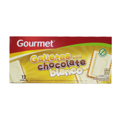 GALLETAS CHOC BLANCO GOURMET