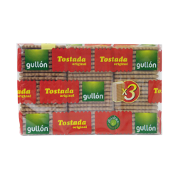 TOSTADA GULLON 400