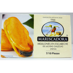 MEJILLON 7/10 MARISCADORA SELECTA OLIVA