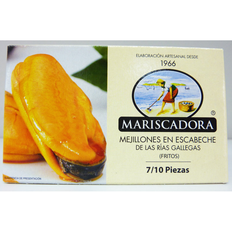 MEJILLON 7/10 MARISCADORA SELECTA OLIVA