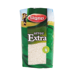 ARROZ SIGNO 1 KG.