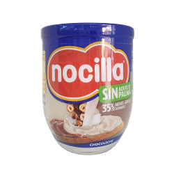 NOCILLA VASO 380G  2 SABORES