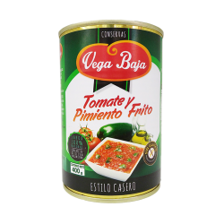 TOMATE CON PIMIENTO VEGA BAJA