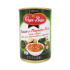 TOMATE CON PIMIENTO Y ATUN VEGA BAJA