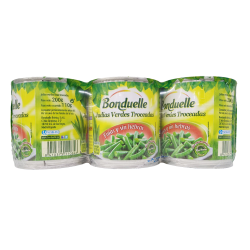 JUDIAS BONDUELLE PACK-3