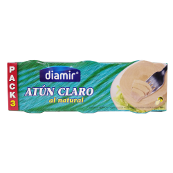 ATUN CLARO NATURAL PACK-3...