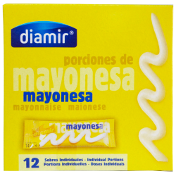 MAYONESA 12 SOBRES DIAMIR