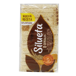 SILUETA 8 CEREALES SIN CORTEZA