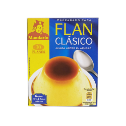 FLAN CHINO CLAS.PAK-6