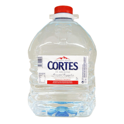 AGUA DE CORTES 5 LT