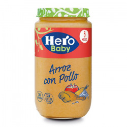 HERO BABY POLLO CON ARROZ