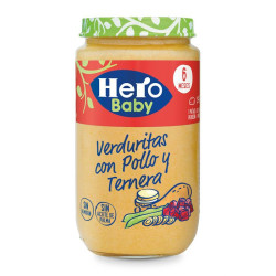 HERO BABY VERDURITAS, POLLO...