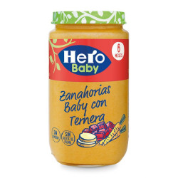 HERO BABY ZANAHORIAS BABY...