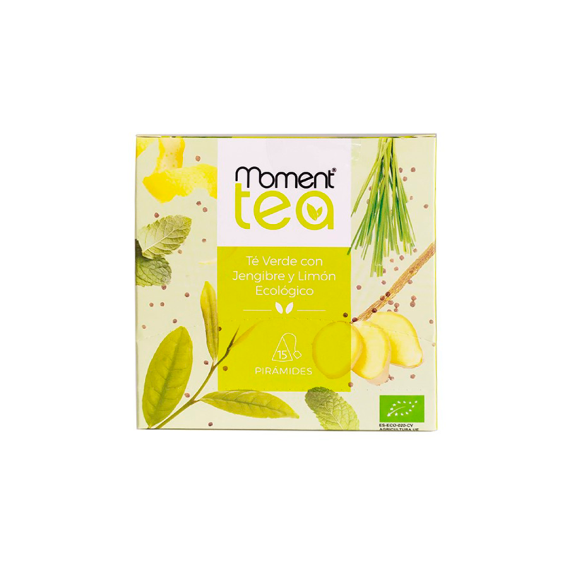 MOMENT TEA  JENJIBRE LIMON