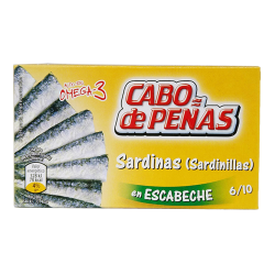 SARDINILLA ESCABE CABO PEÑAS
