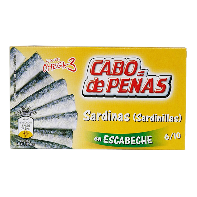 SARDINILLA ESCABE CABO PEÑAS
