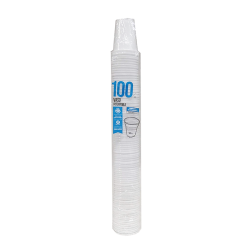 VASO BLANCO 100 CC.PAK-100