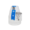 TAZA CAFE LECHE 12U