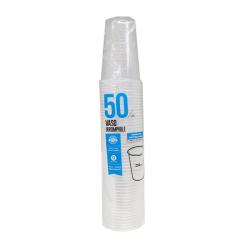 VASO 250 PP 50UDS