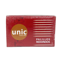 PALILLOS REDONDOS UNIC CAJITA