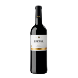 VINO EDERRA CRIANZA RIOJA