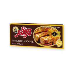 TURRON SAN JORGE ALICANTE 300G