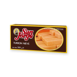 TURRÓN SAN JORGE NIEVE 300G