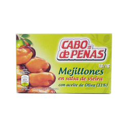 MEJILLON SALSA VIEIRA CABO...