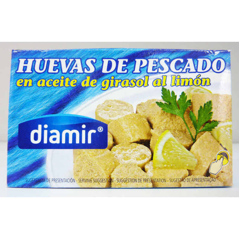 HUEVAS DE PESCADO DIAMIR LIMON