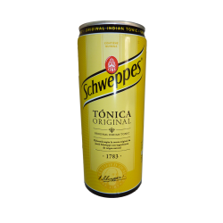 TONICA SCHWEPPES LATA 33 CL.