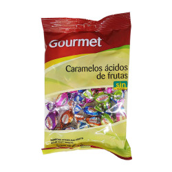 CARAMELO ACIDOS DE FRUTAS...