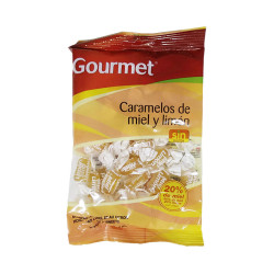 CARAMELOS MIEL Y LIMON GOURMET