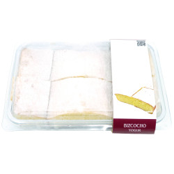 BIZCOCHO HUEVO 400 GOURMET
