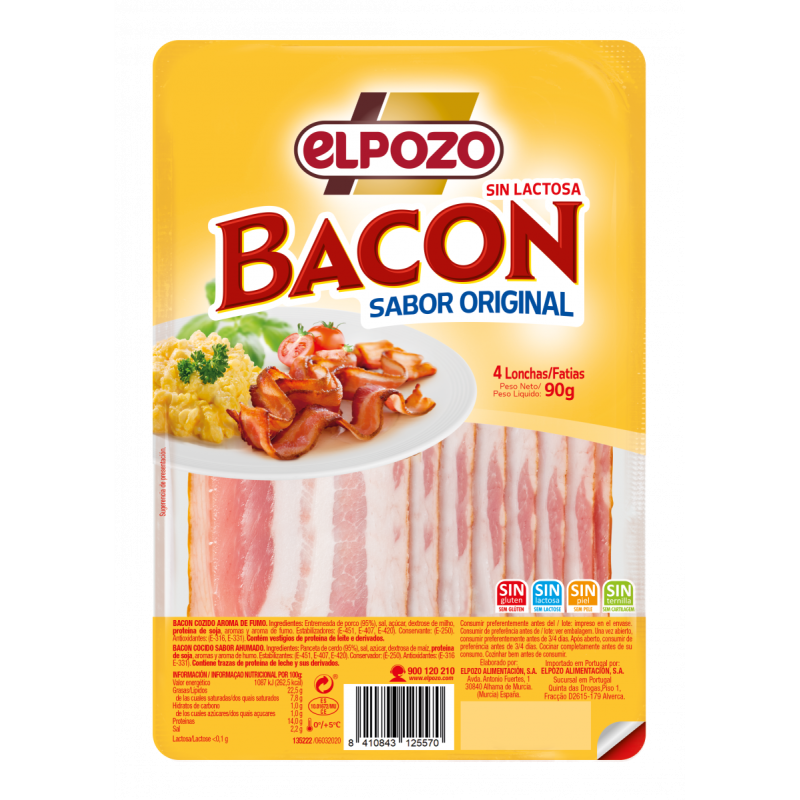 BACON LONCHAS EL POZO KING