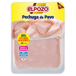 PECHUGA PAVO 225 EL POZO