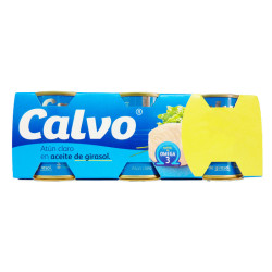 ATUN CALVO PACK-4