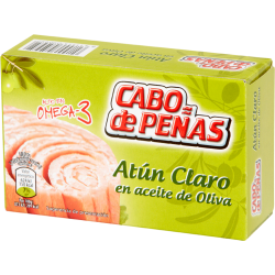 ATUN CLARO 120 ACEITE CABO...