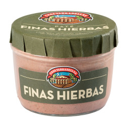 PATE FINAS HIERBAS TARRADELLAS