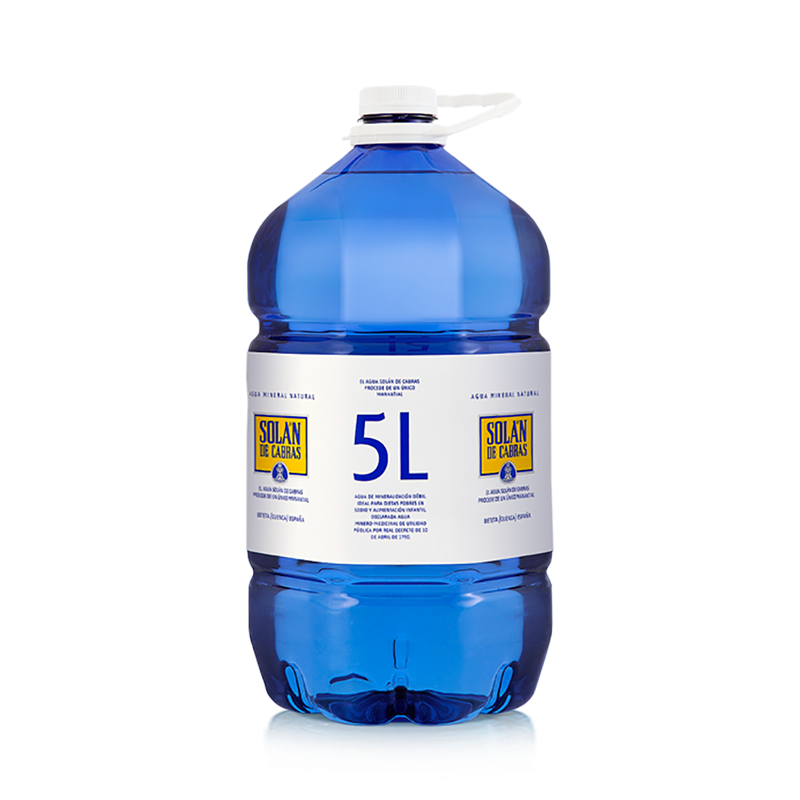 AGUA SOLAN CABRAS 5 LTR.