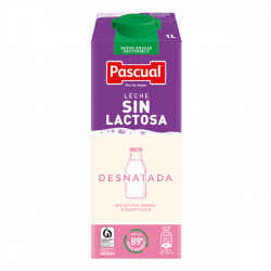 PASCUAL SIN LACTOSA DESNATADA