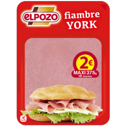 YORK SANDWICH 300 EL POZO