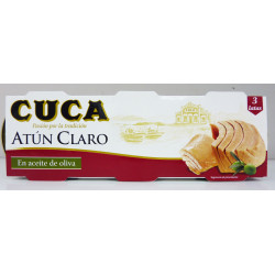 ATUN CUCA PACK-3 OLIVA