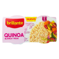 QUINOA BRILLANTE BLANCA/ROJA