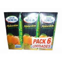 DON SIMON MELOCOTON PACK-6
